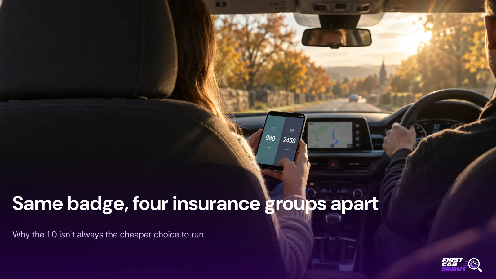 Same badge, four insurance groups apart