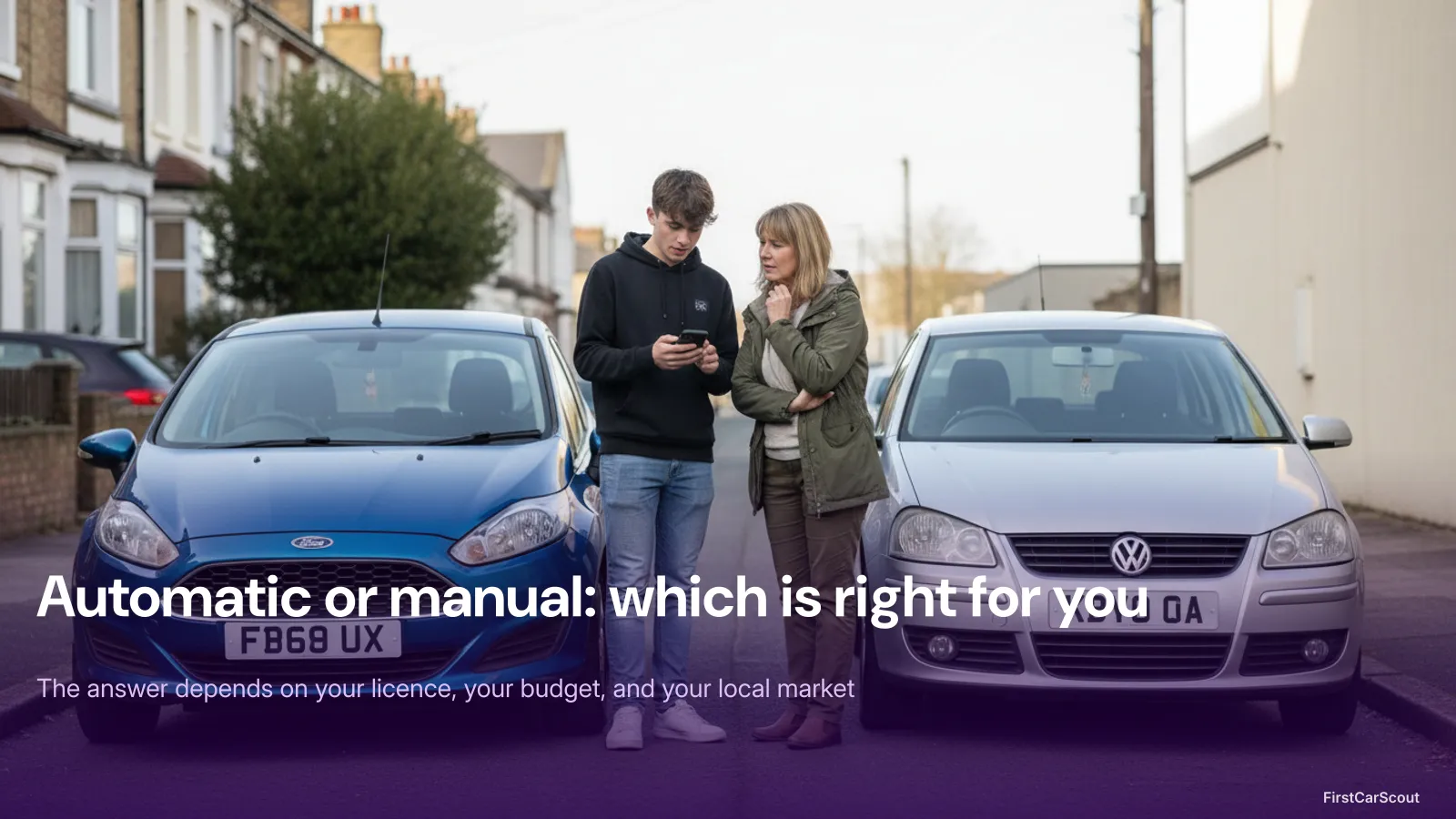 Automatic or manual: which is right for you