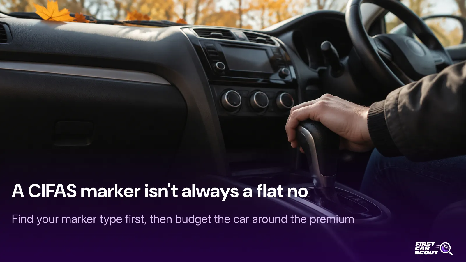 A CIFAS marker isn't always a flat no