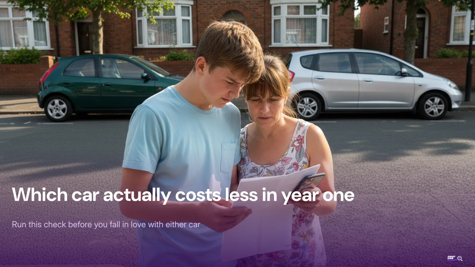 Which car actually costs less in year one