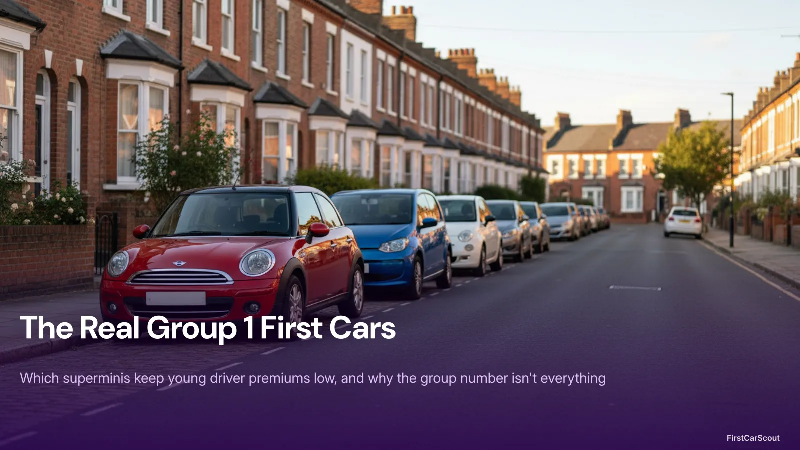 The Real Group 1 First Cars