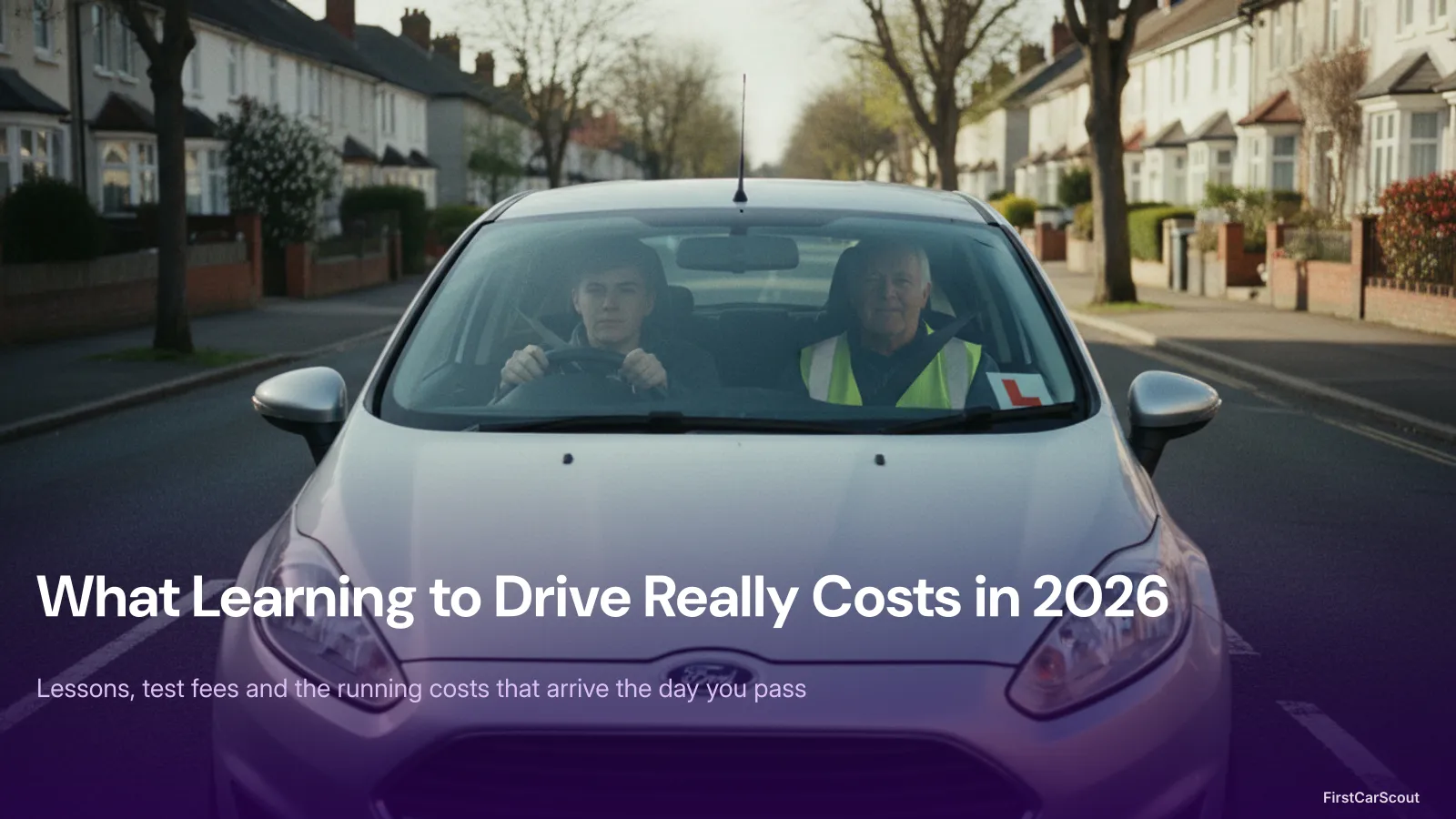 What Learning to Drive Really Costs in 2026