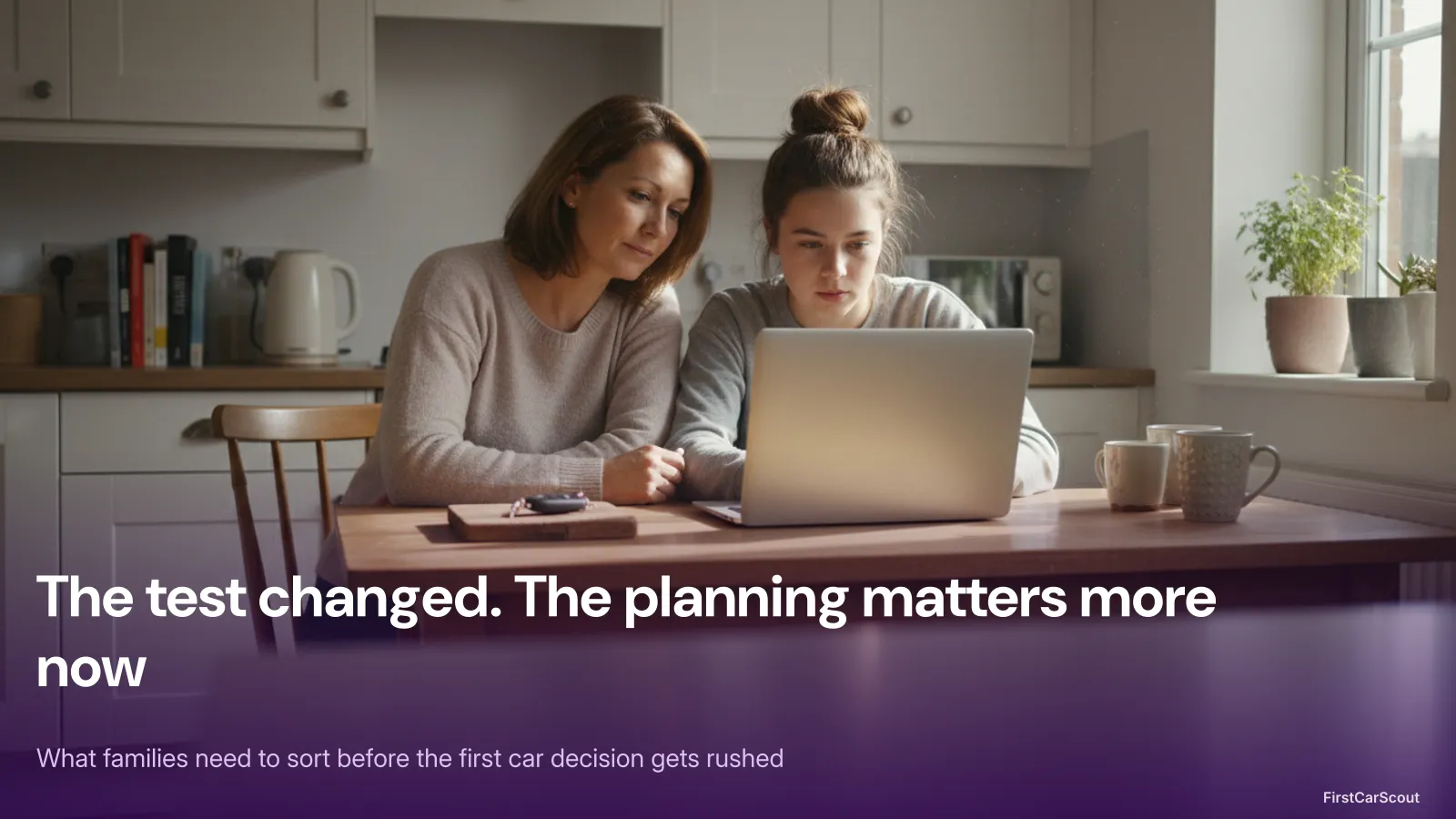 The test changed. The planning matters more now