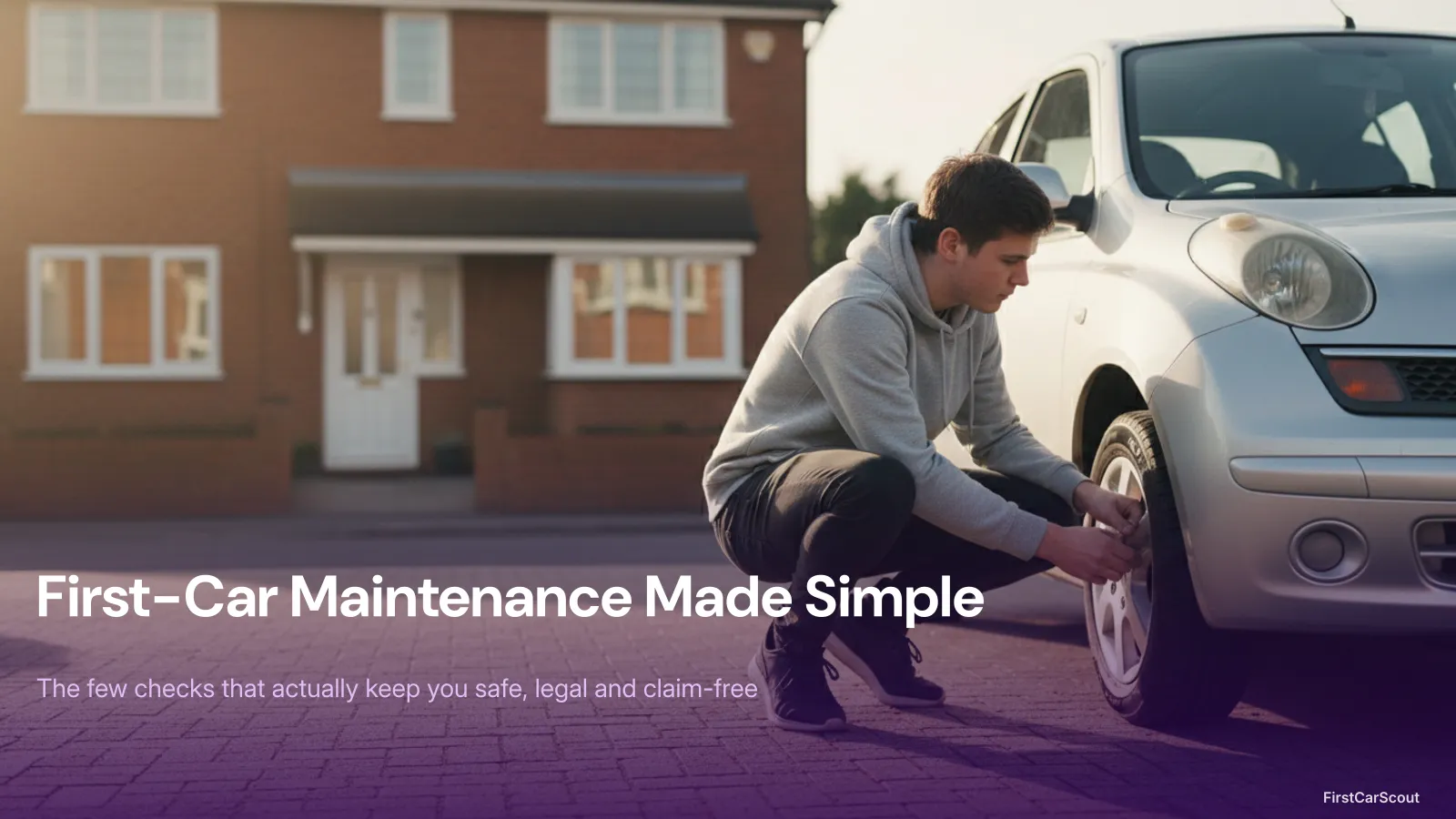 First-Car Maintenance Made Simple
