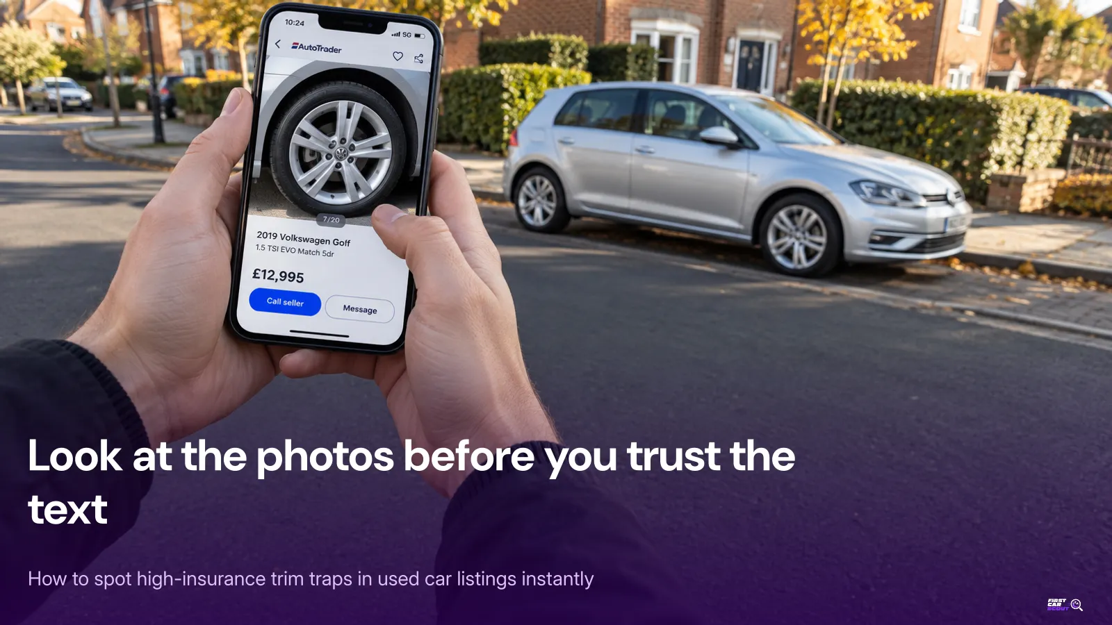 Look at the photos before you trust the text