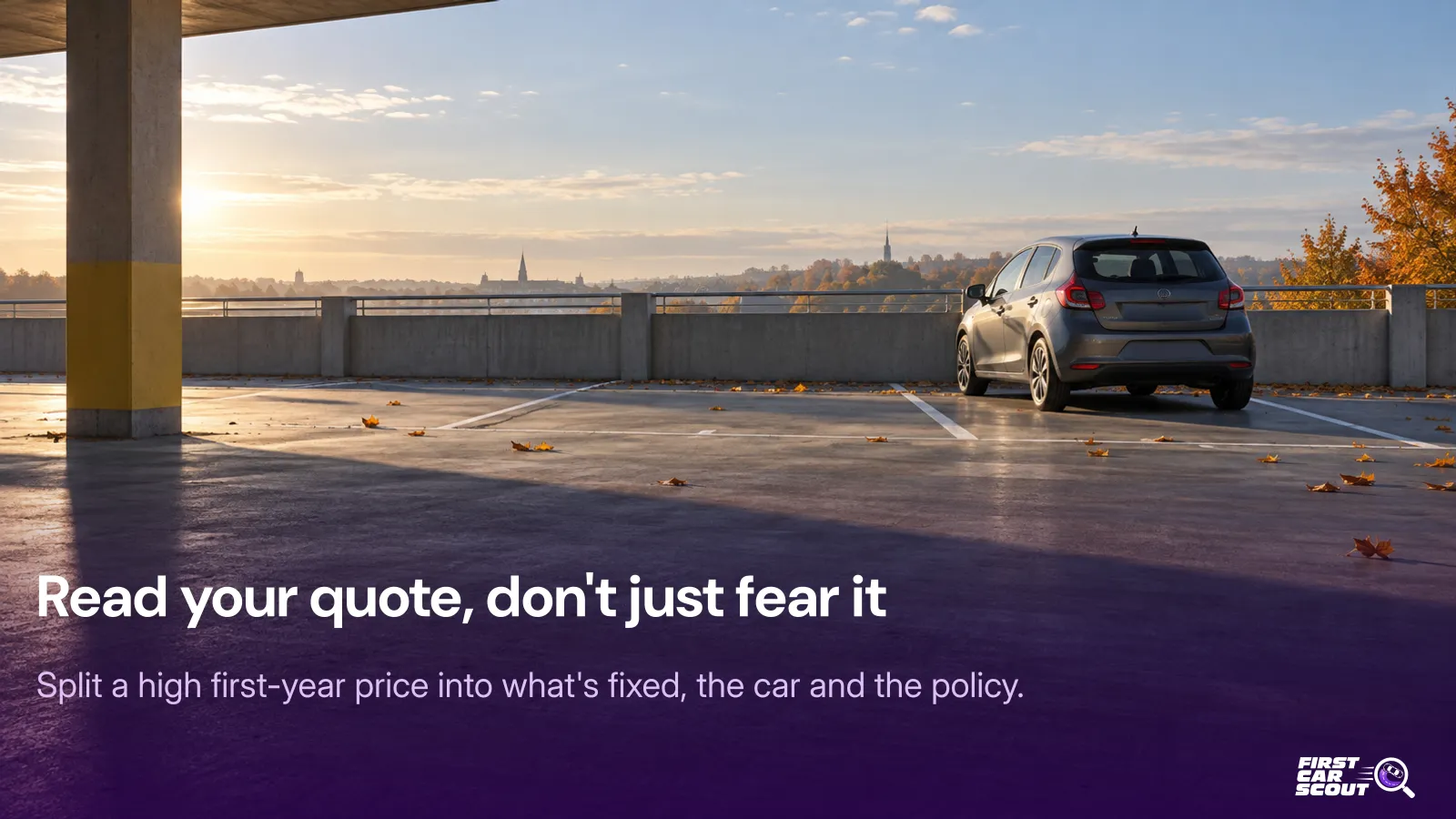 Read your quote, don't just fear it