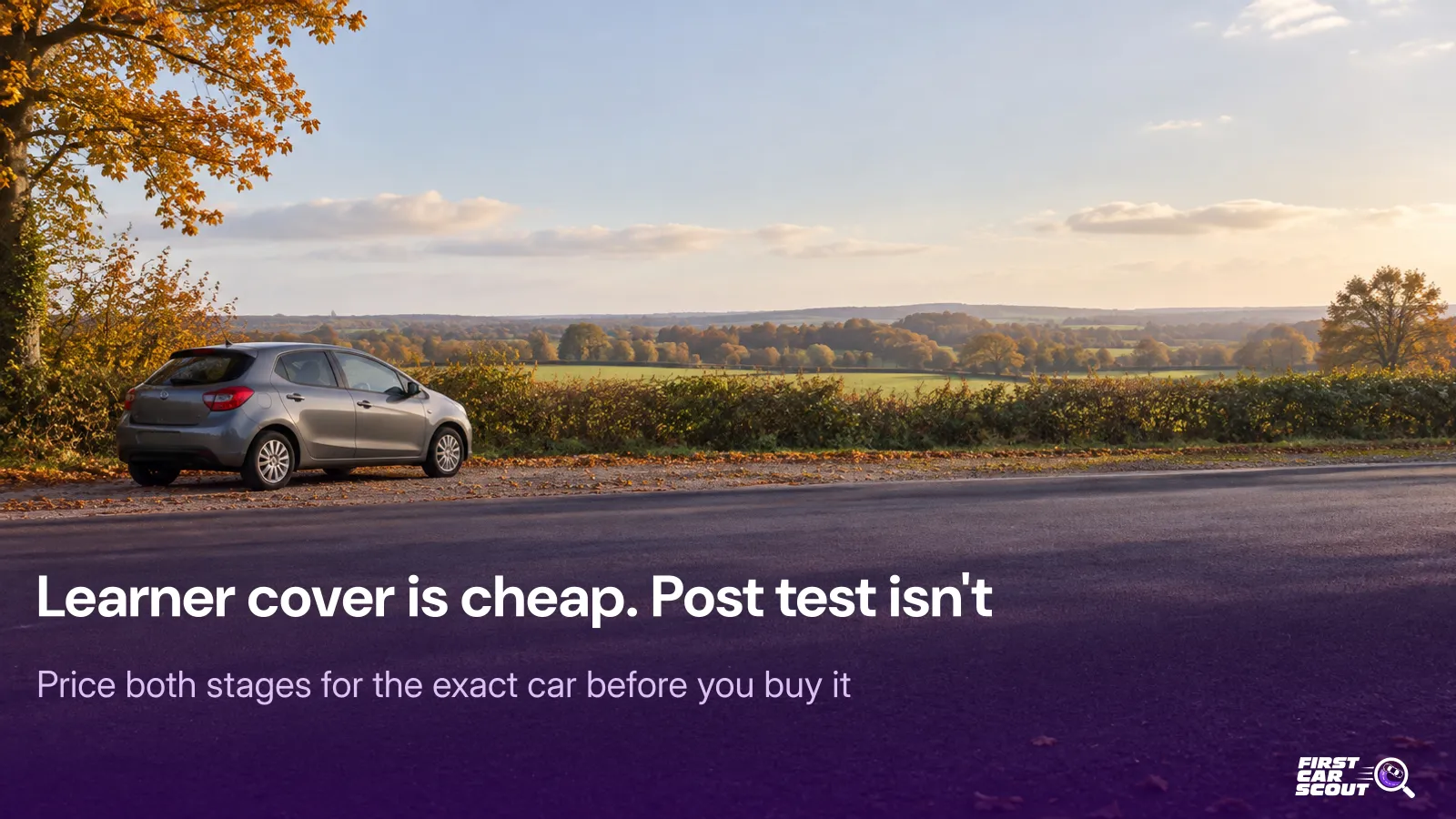 Learner cover is cheap. Post test isn't