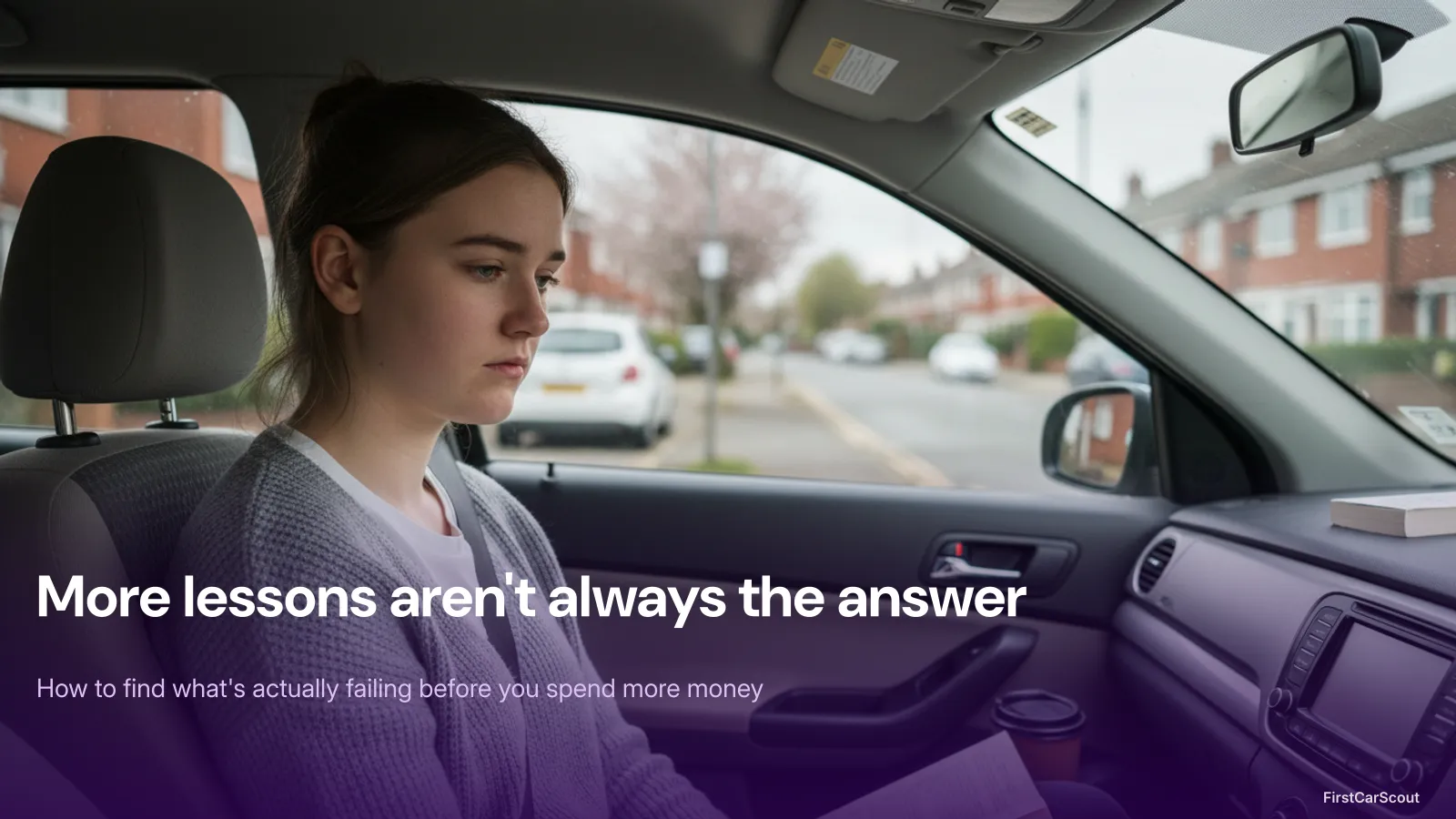 More lessons aren't always the answer