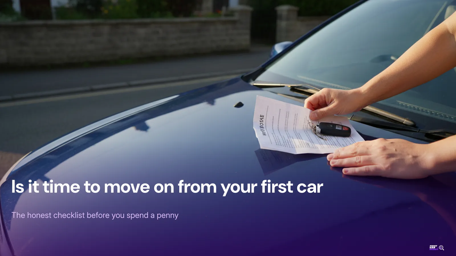 Is it time to move on from your first car