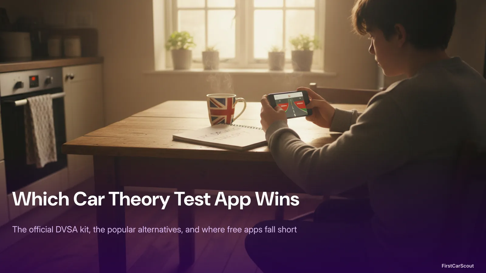 Which Car Theory Test App Wins